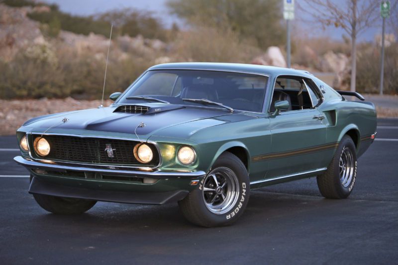 1969 ford mustang mach 1 s-code big block