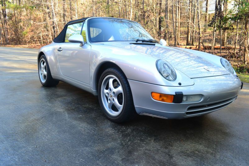 1997 porsche 911 993 carrera cabriolet 911