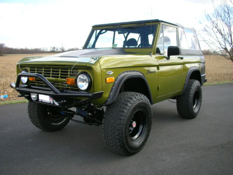 1974 ford bronco