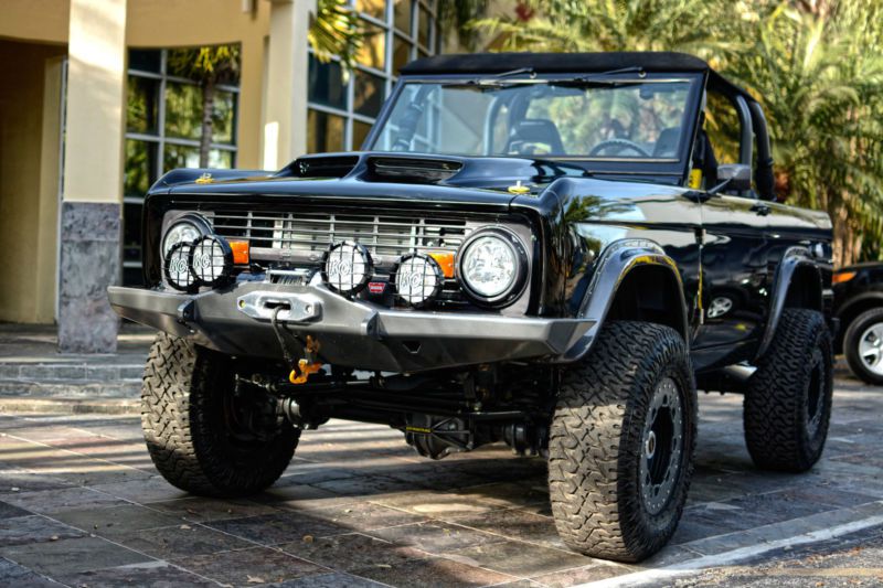 1969 ford bronco