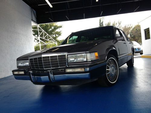 1992 cadillac sedan deville only 77k miles clean