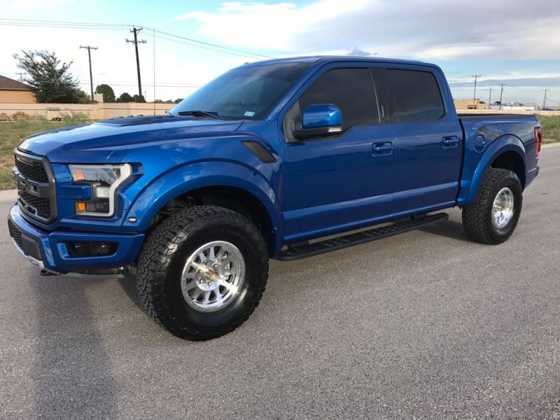 Purchase used 2017 Ford F-150 SVT RAPTOR in Dallas, Texas, United ...