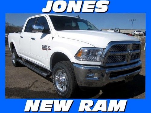 New 2013 ram 2500 4wd crew cab laramie diesel msrp $59885