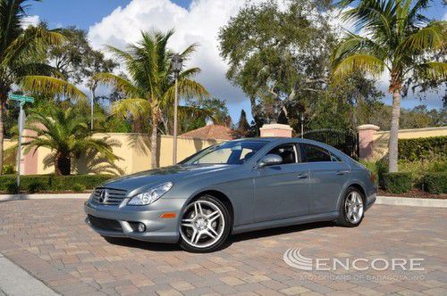 2006 mercedes benz cls 500 sedan**amg sport pack**sunroof**prem sound**navi**