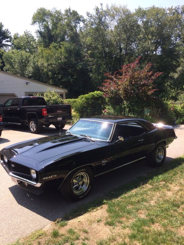 1969 chevrolet camaro ss