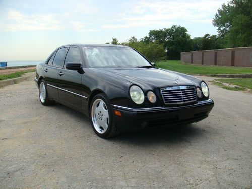 1999 mercedes-benz e55 amg base sedan 4-door 5.5l