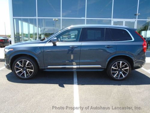 2022 volvo xc90 recharge plug-in hybrid t8 eawd phev inscription expression 7p