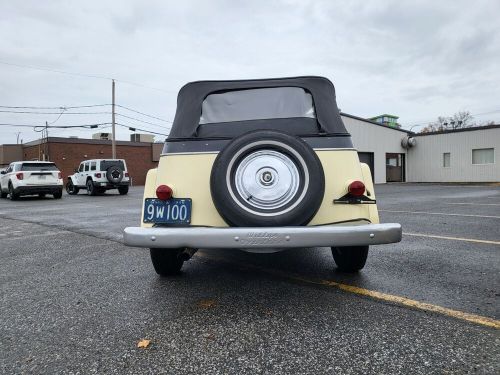 Purchase used 1948 Willy Jeepster in excellent condition. 134-cu.in. F ...