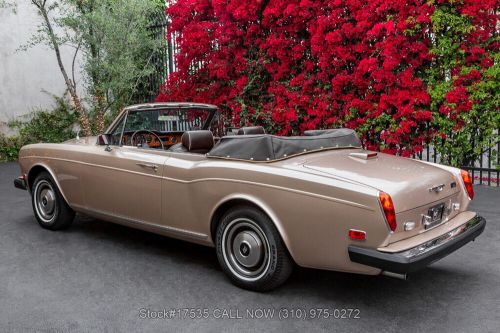 1982 rolls-royce corniche