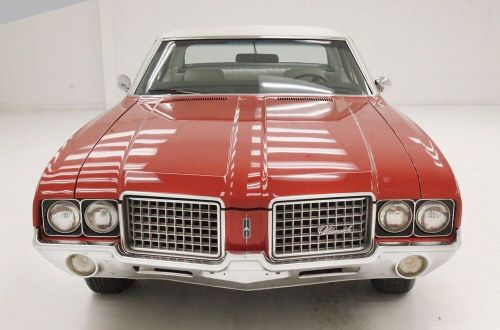 1972 oldsmobile cutlass supreme