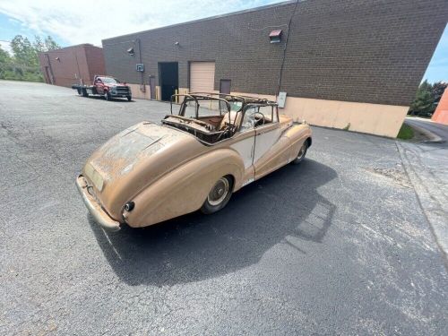 1952 bentley 4 1/2 litre