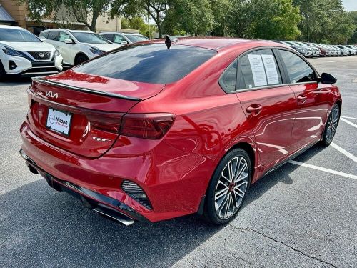 2023 kia forte gt