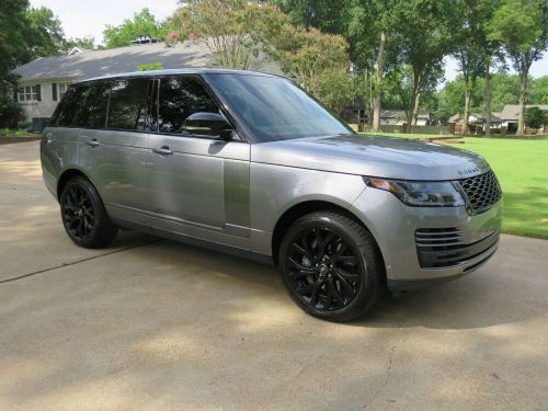 2021 range rover hse west minster edition msrp new $108675