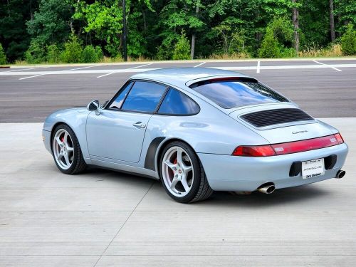 1996 porsche 911 carrera