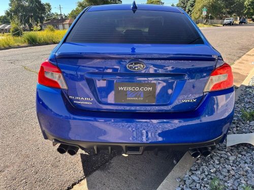 2021 subaru wrx base low miles and very clean
