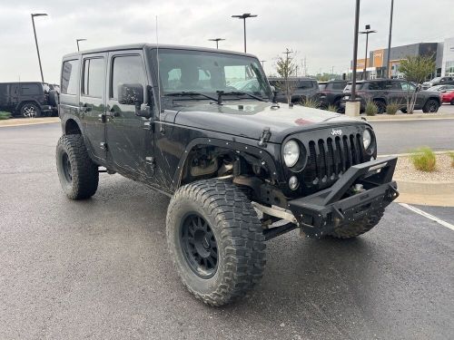 2018 jeep wrangler jk unlimited sport lifted