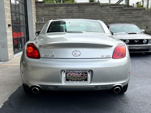 2005 lexus sc convertible