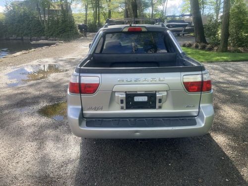 2006 subaru baja turbo