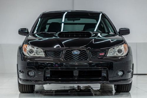 2007 subaru impreza wrx sti