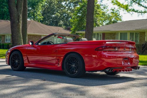 1996 mitsubishi 3000gt spyder sl