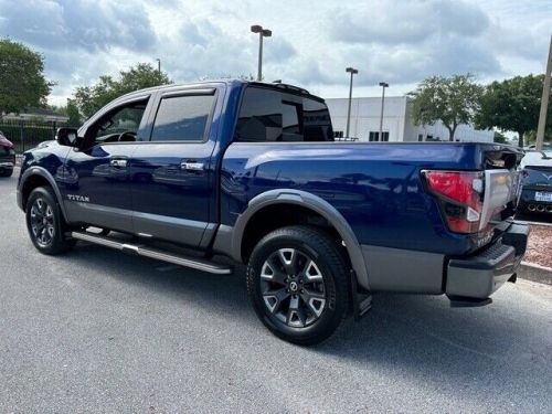 2022 nissan titan platinum reserve - new $66,955.00