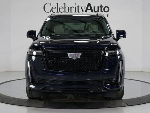 2023 escalade sport platinum onyx package night vision