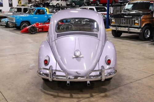 1960 volkswagen beetle - classic