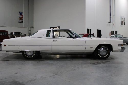 1973 cadillac eldorado