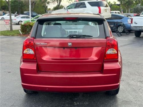 2007 dodge caliber base 4dr wagon