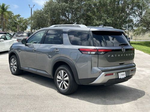 2023 nissan pathfinder sl