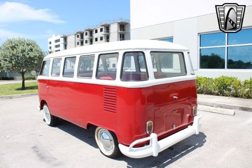 1965 volkswagen kombi t1