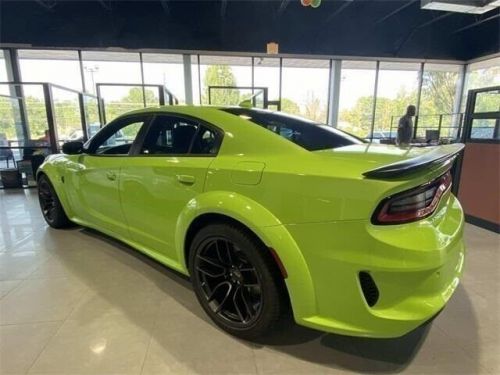 2023 dodge charger srt hellcat widebody