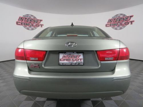 2009 hyundai sonata gls sedan 4d