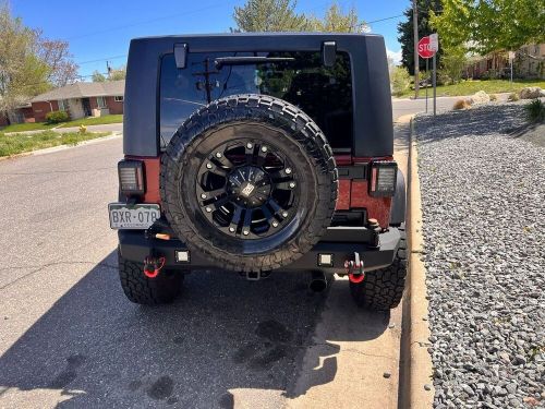 2009 jeep wrangler rubicon ls swaped full custom build