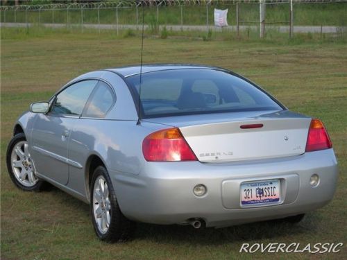 2001 chrysler sebring lxi