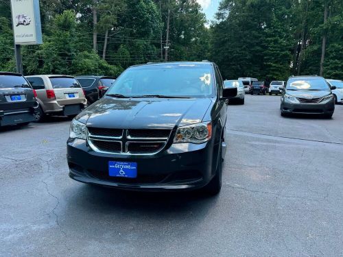 2016 dodge grand caravan handicap wheelchair van