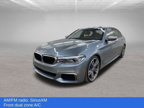 2018 bmw 5-series m550i xdrive