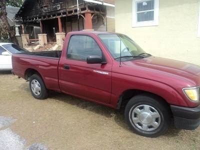 1997 toyota tacoma dlx extended cab pickup 2-door 2.4l