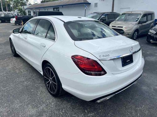 2021 mercedes-benz c-class c 300 sedan