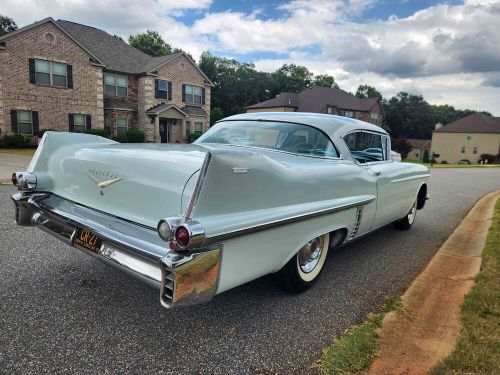 1957 cadillac deville