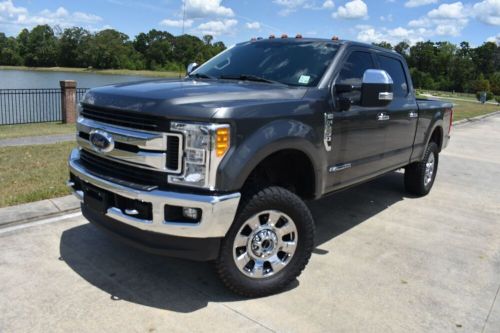 2017 ford f250 s/d xlt