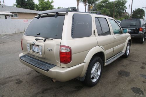 2001 infiniti qx4