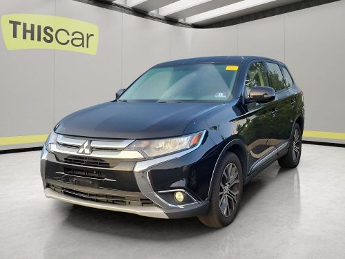 2017 mitsubishi outlander se