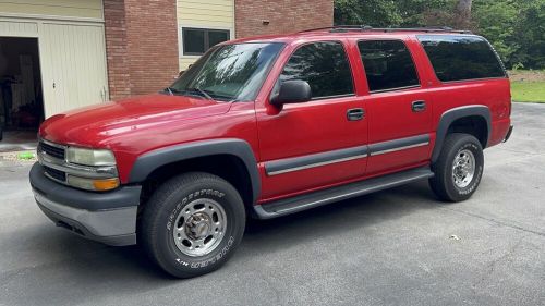 2002 chevrolet suburban c2500