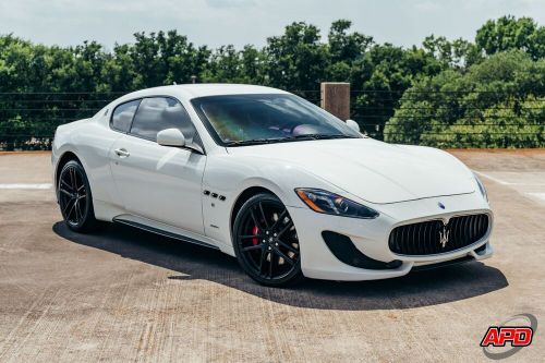 2014 maserati granturismo sport