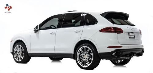 2017 porsche cayenne platinum edition sport utility 4d