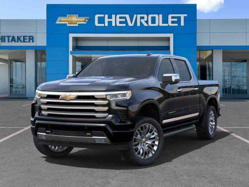 2024 chevrolet silverado 1500 high country