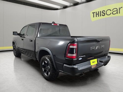 2019 ram 1500 rebel crew cab 4x4 5&#039;7&#034; box