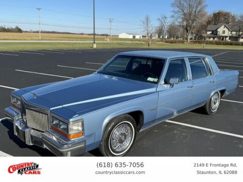 1981 cadillac deville 4d sedan