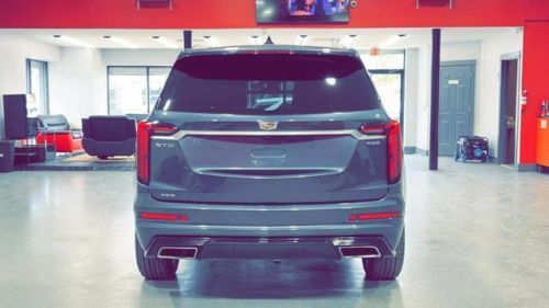 2021 cadillac xt6 premium luxury sport utility 4d